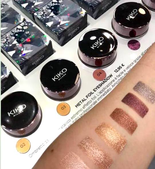 Metal Foil Eyeshadow Kiko Dark Treasure 