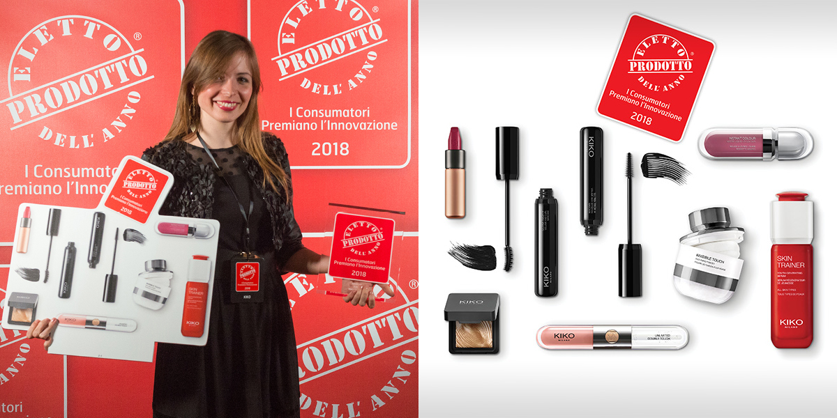 kiko makeup dell'anno