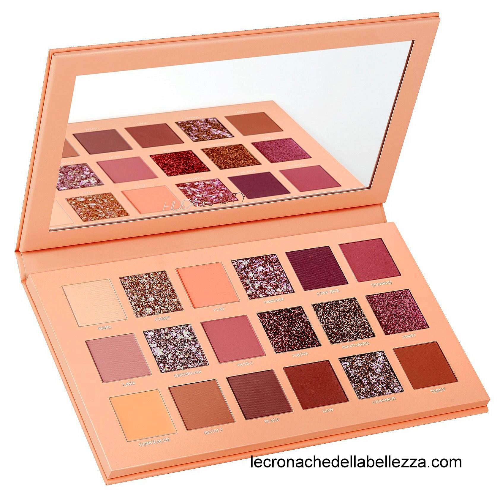 New Nudes Huda Beauty
