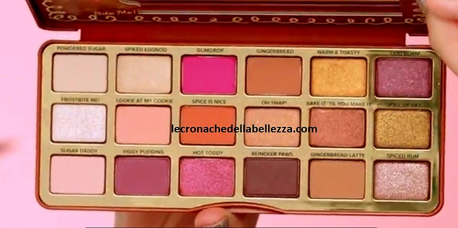 GINGERBREAD TOO FACED