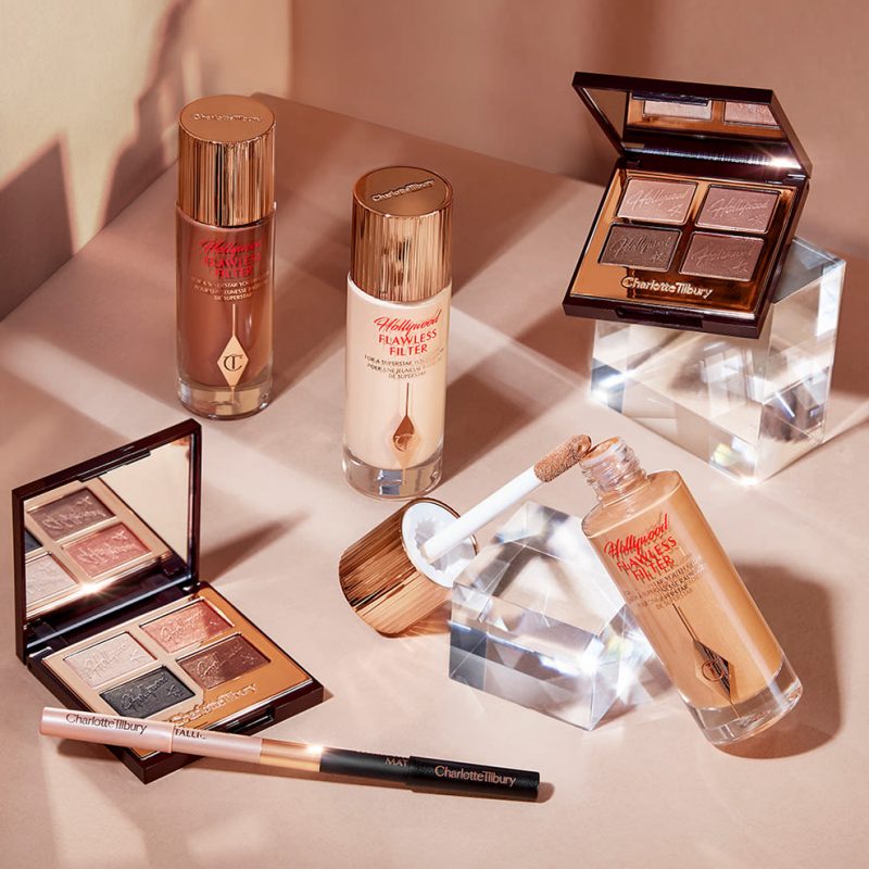 Charlotte Tilbury: nuove palettes Hollywood Flawless